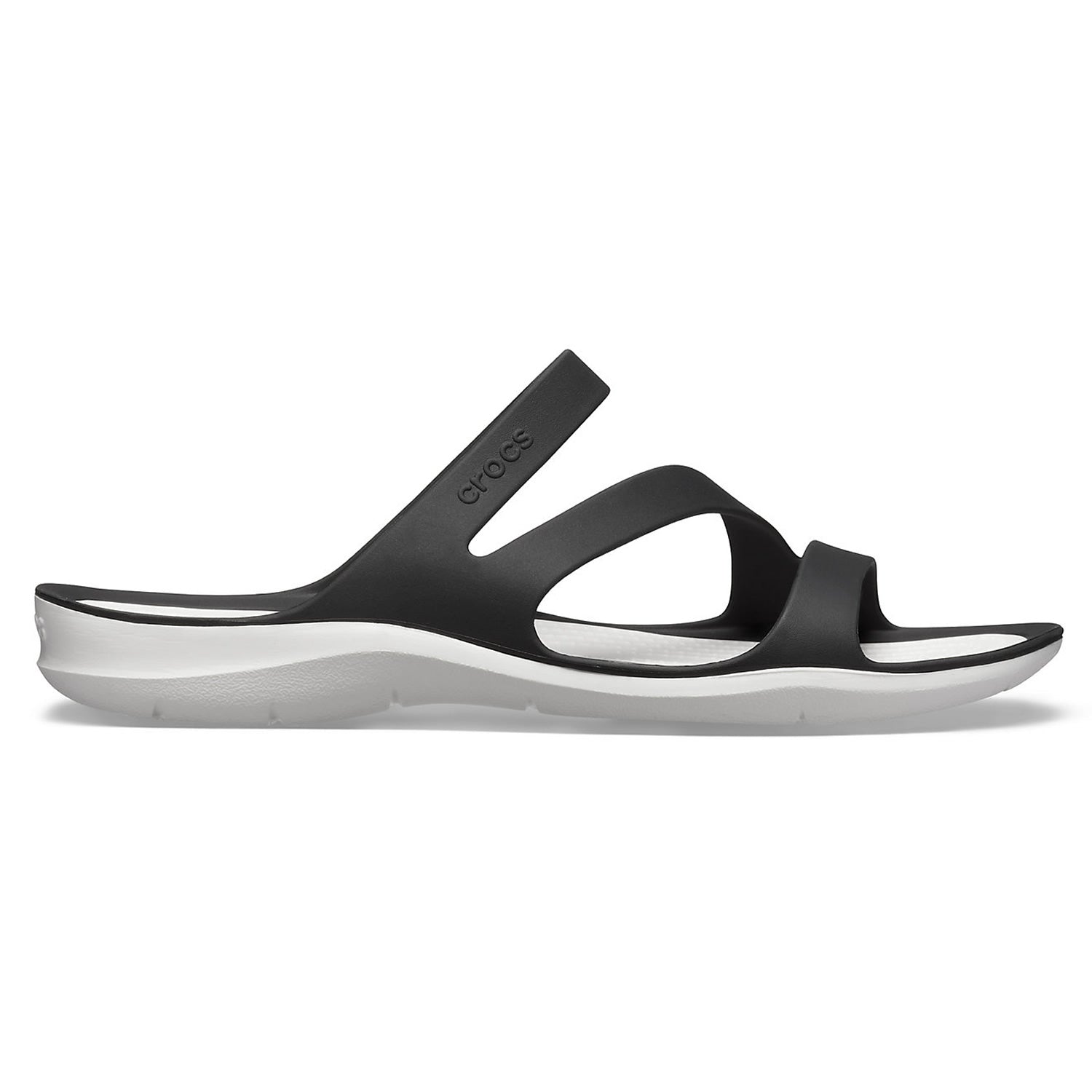 Crocs Swiftwater Sandal Women Black/White