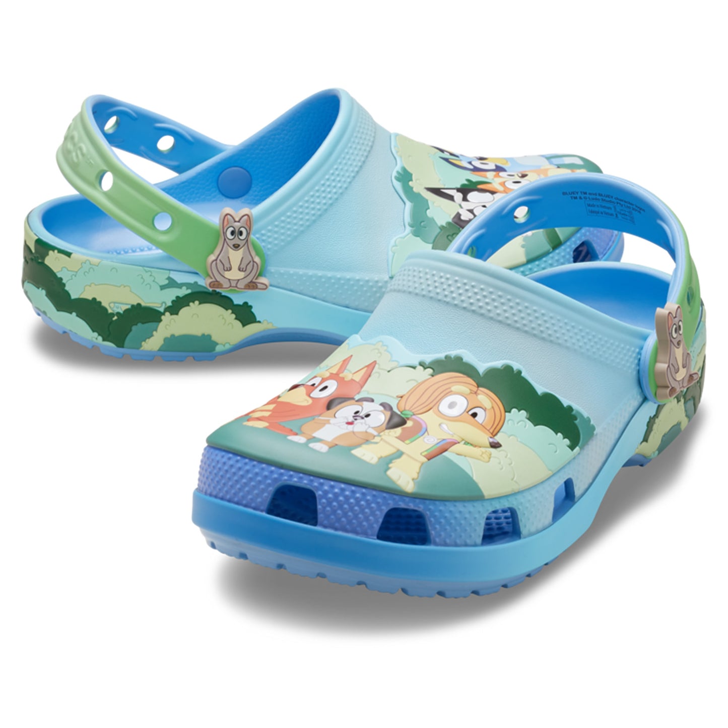 Crocs Classic Bluey Toddlers Clogs (212369) - Multi
