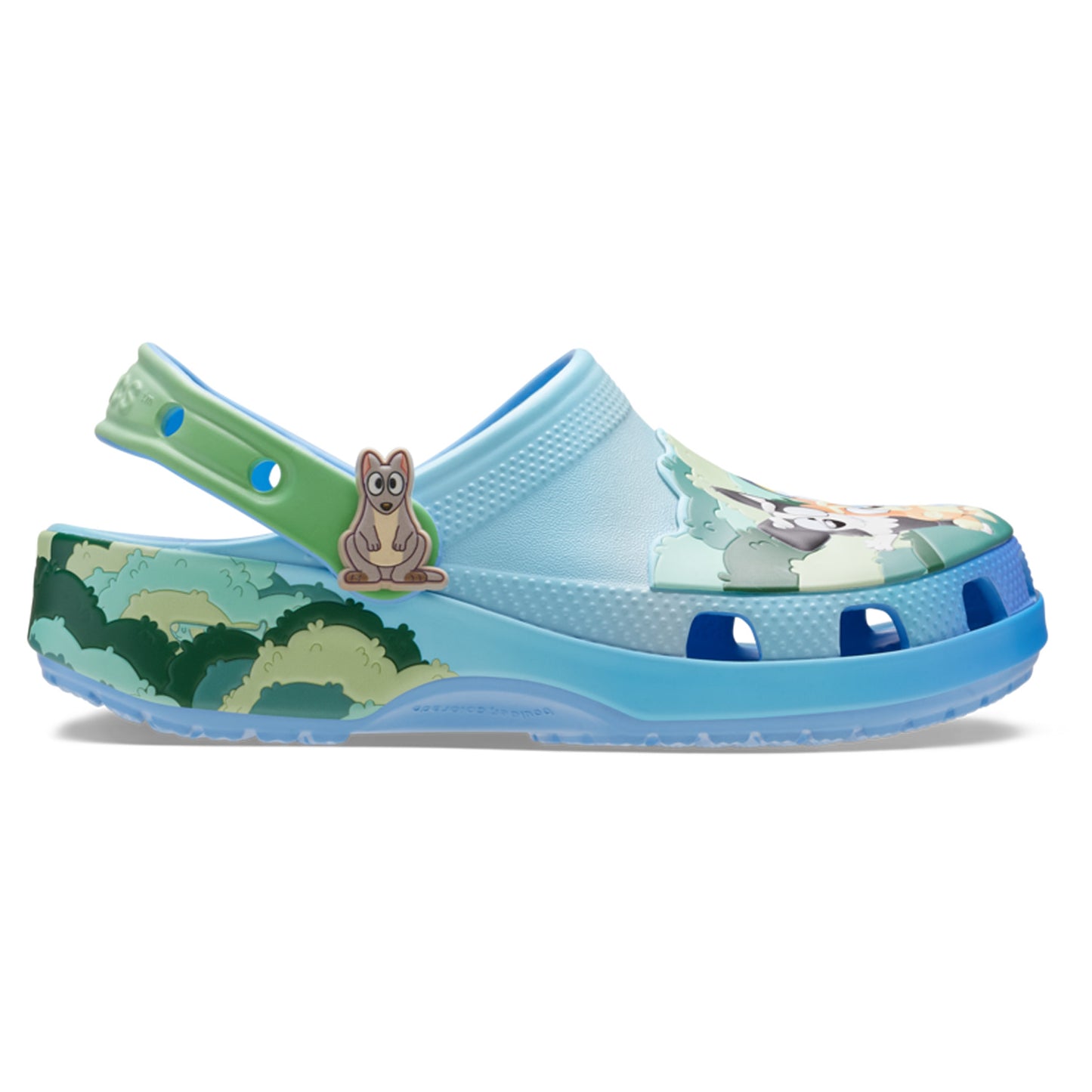 Crocs Classic Bluey Toddlers Clogs (212369) - Multi