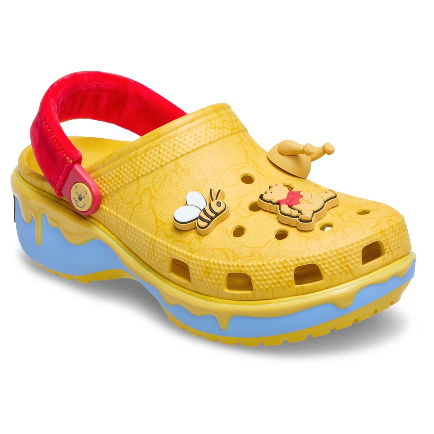 Crocs Winnie The Pooh Platform Adult Clog (211092)