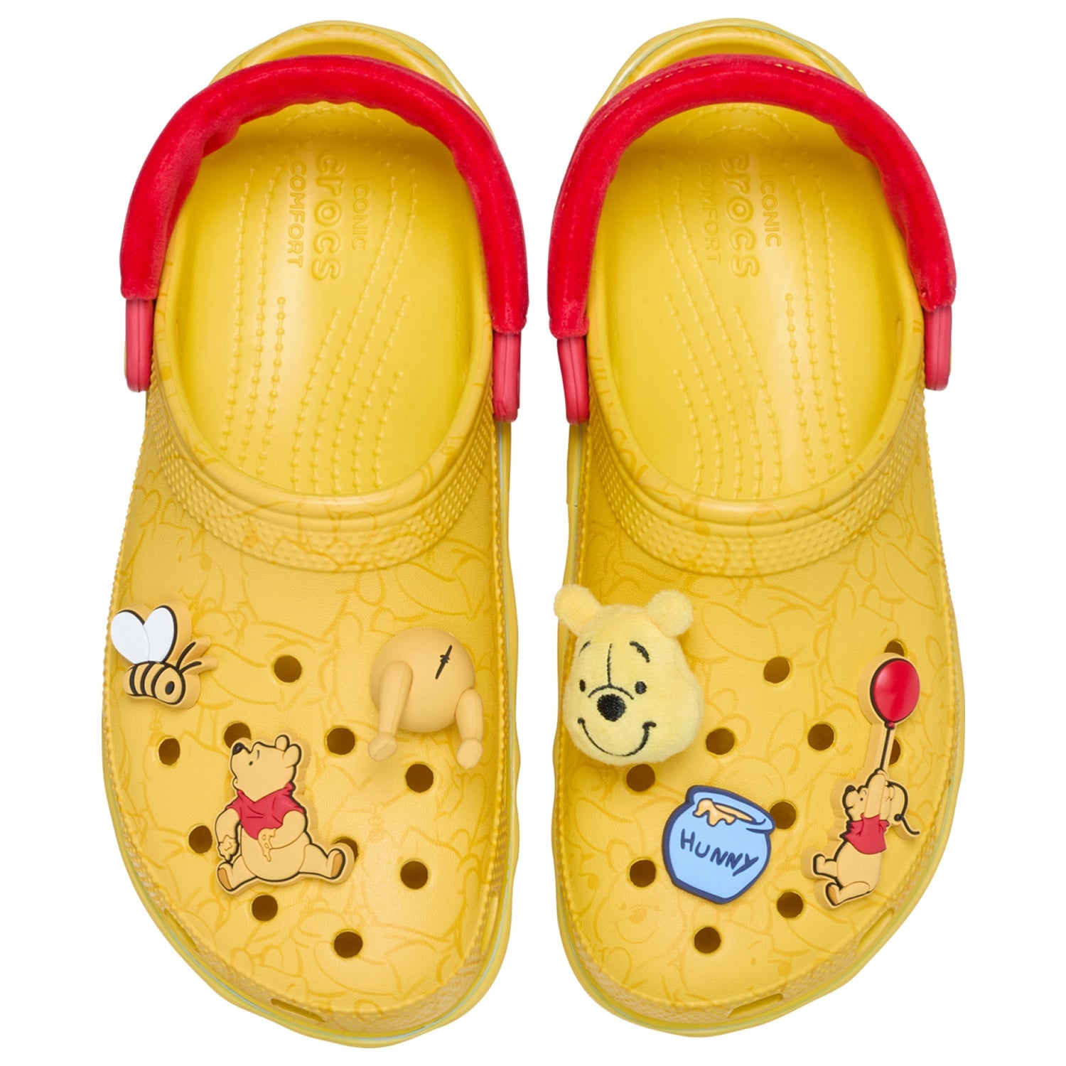 Crocs Winnie The Pooh Platform Adult Clog 211092 – World of Clogs