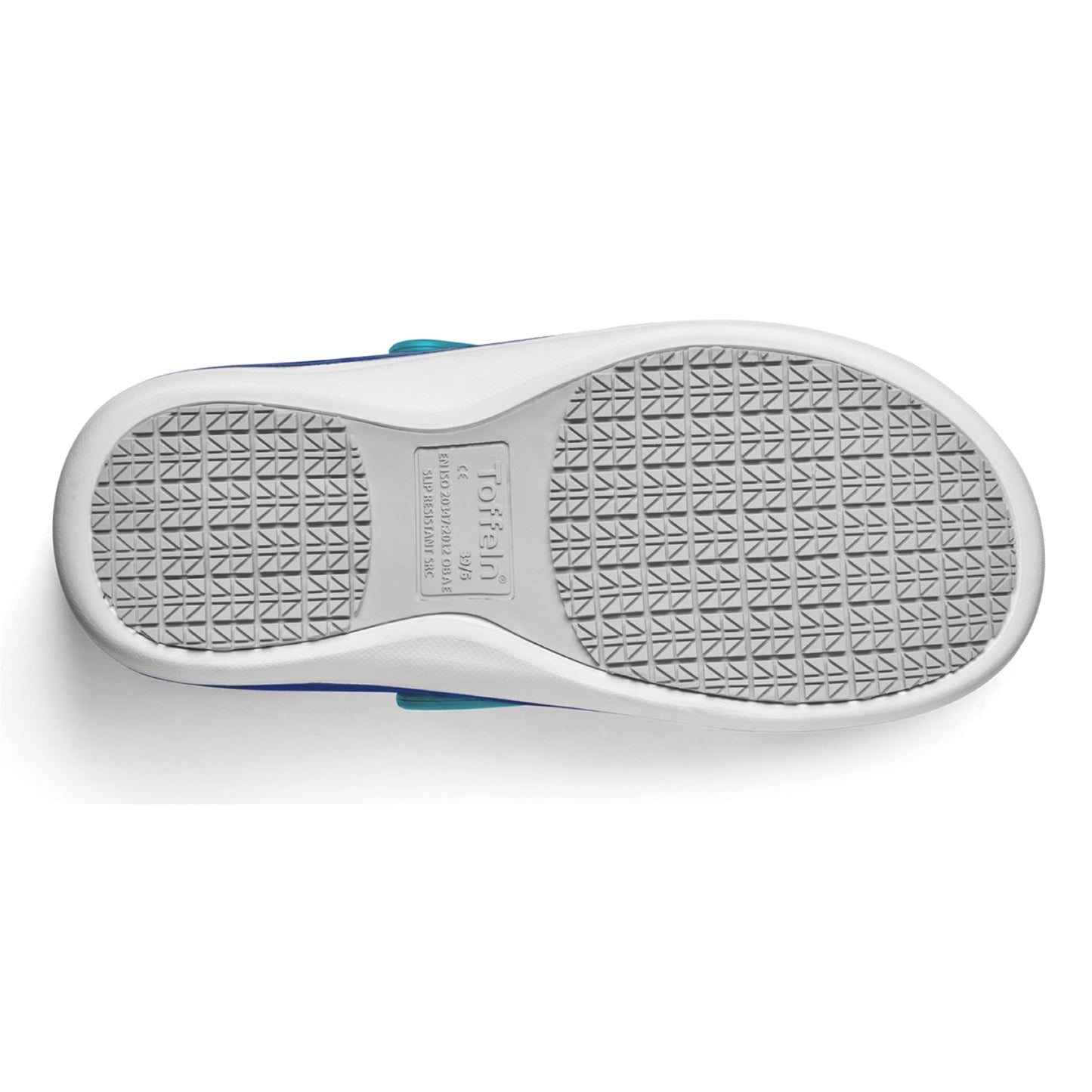 Toffeln Ezi Klog V2 0865 - Navy Blue/Aqua