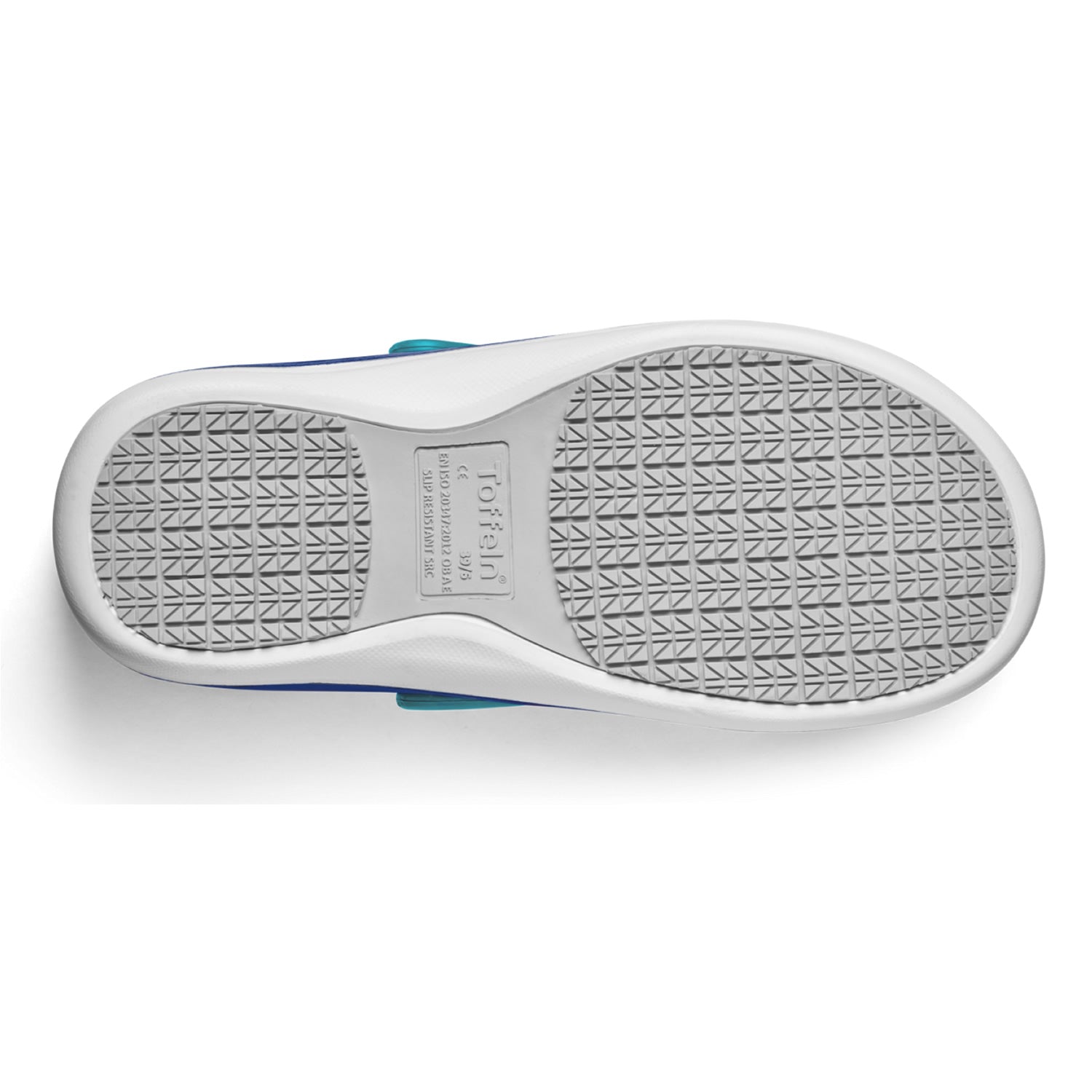 Toffeln Ezi Klog V2 0865 - Navy Blue/Aqua