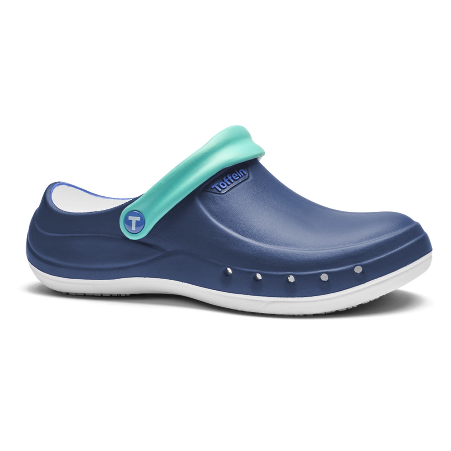 Toffeln Ezi Klog V2 0865 Navy Blue/Aqua