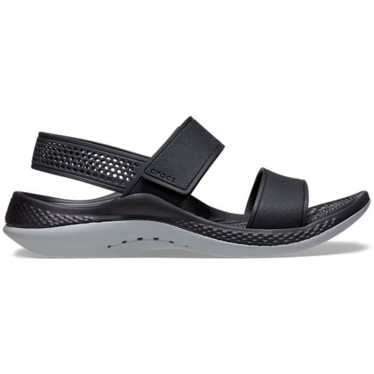 Baya Platform Black Women Sandal - Crocs™ India