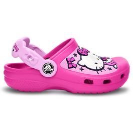 Hello Kitty Crocs LIMITED store EDITION !!