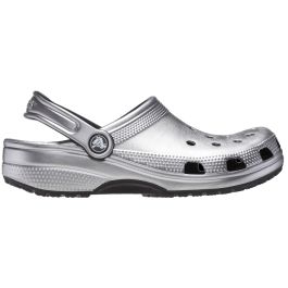 Crocs shops metallic