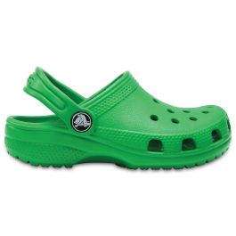 Green crocs hot sale for kids