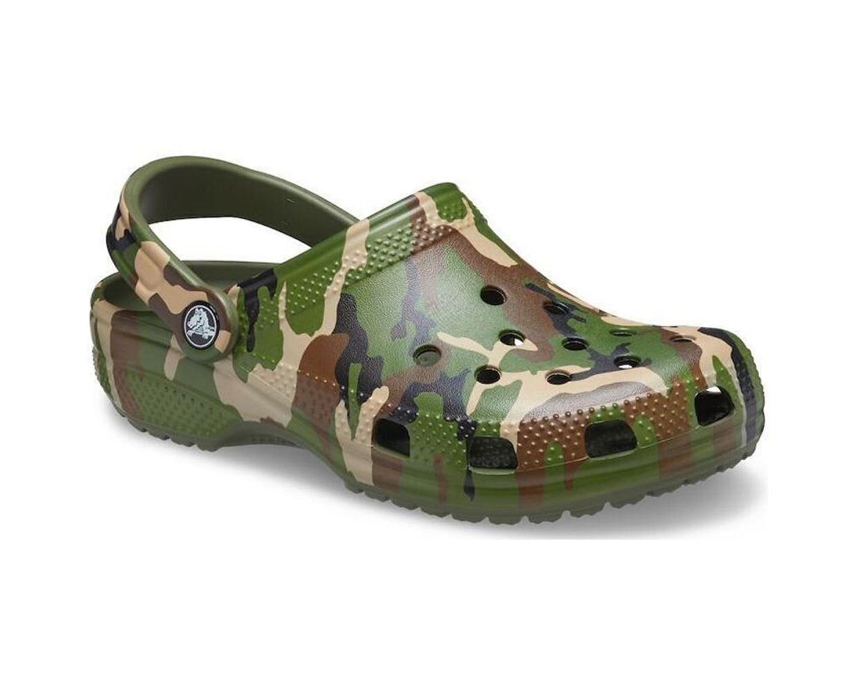 Camo crocs size 4 online