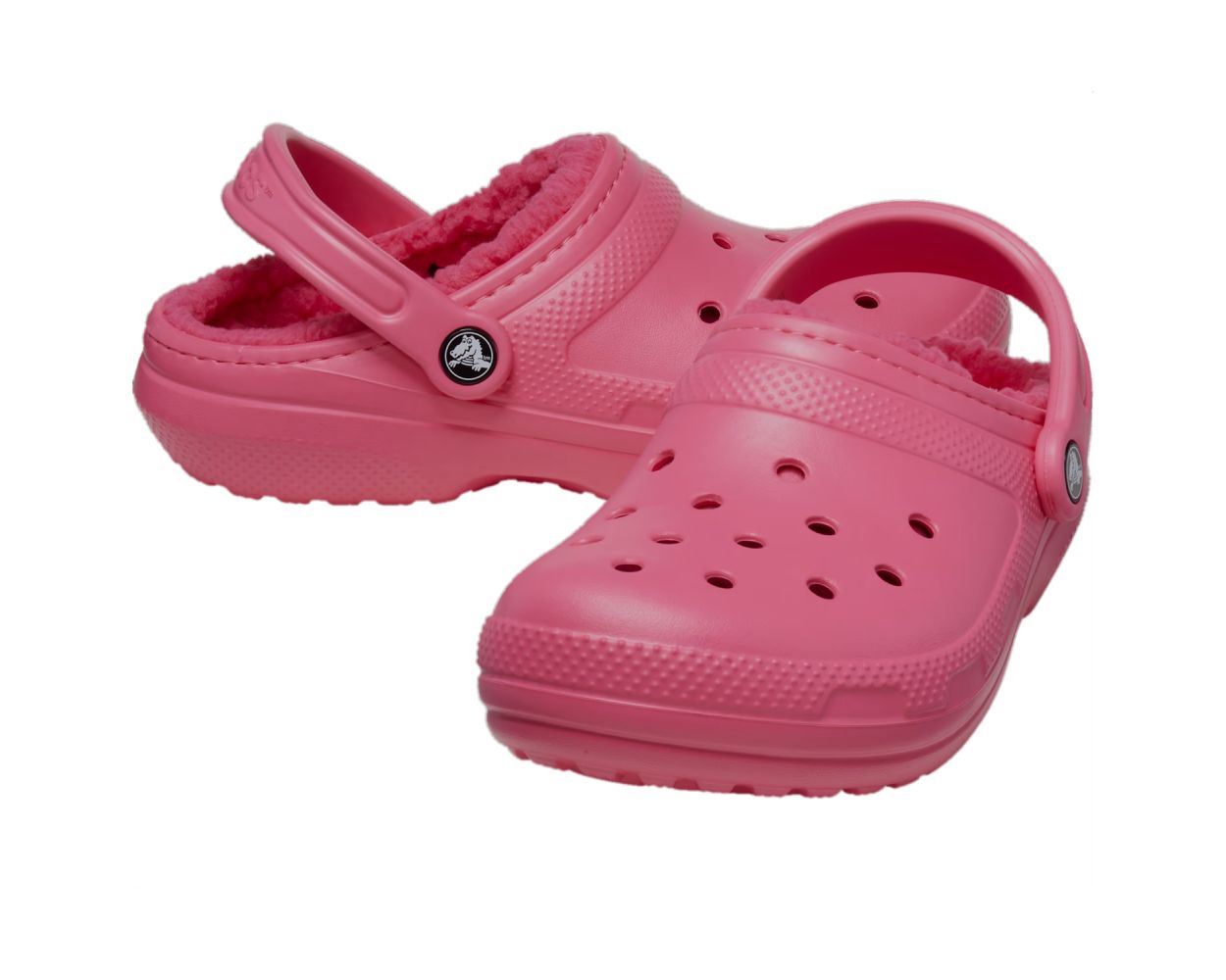 Crocs Classic Lined Clog Hyper Pink M5W7