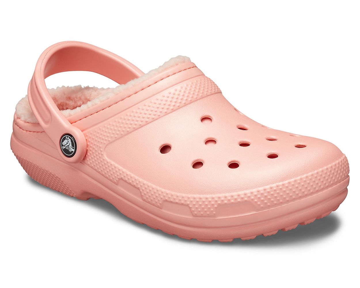 Melon colored crocs deals