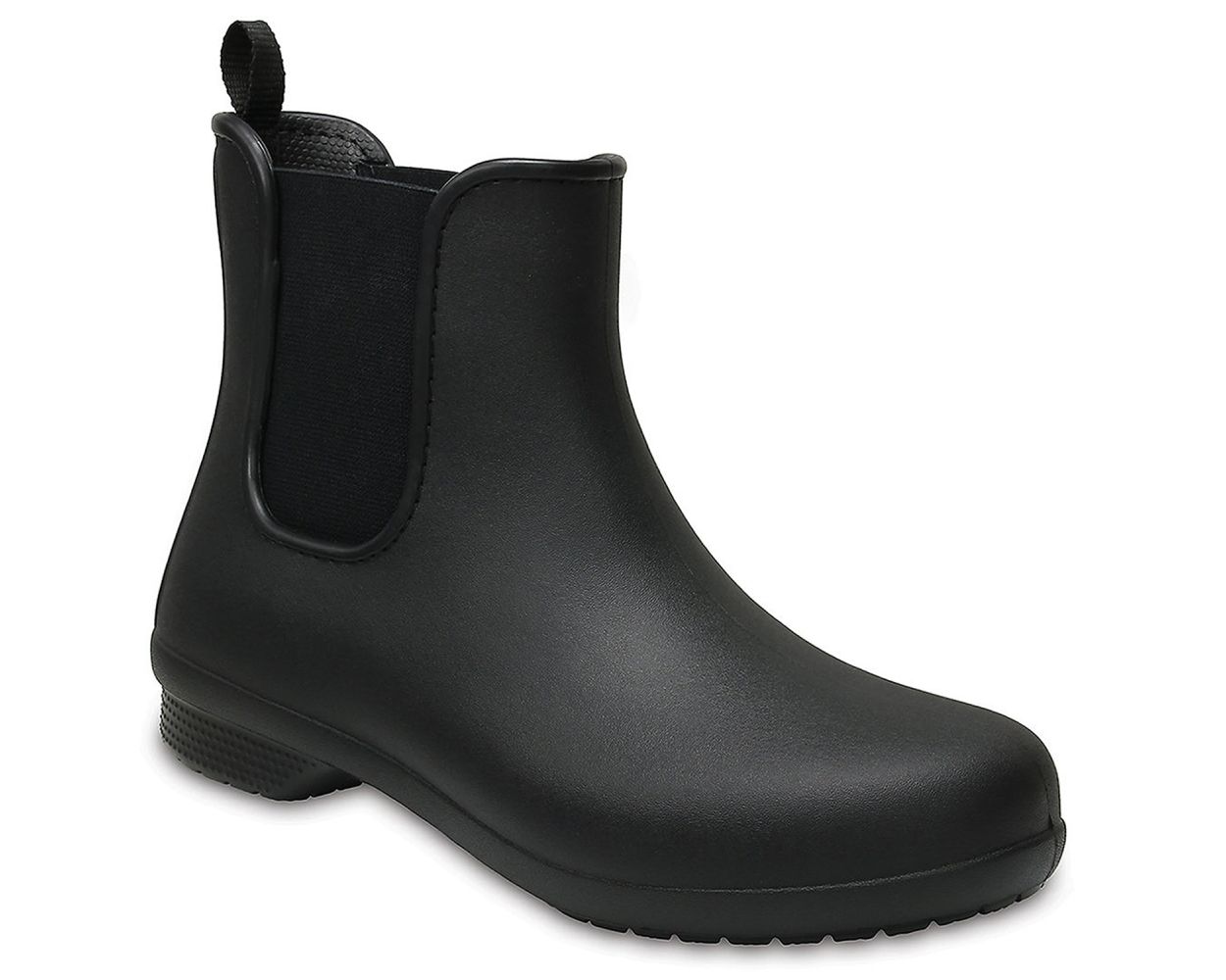 Shops faux croc chelsea boots