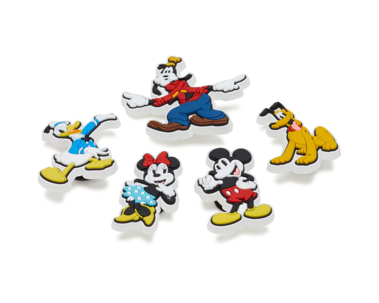 Crocs Jibbitz Disney Mickey Friends 5 Pack