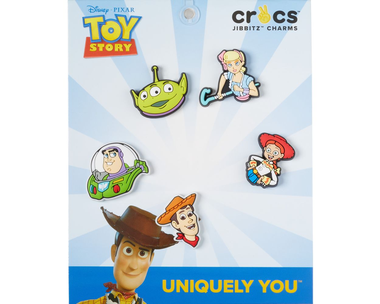 Crocs Jibbitz Toy Story 5 Pack World of Clogs